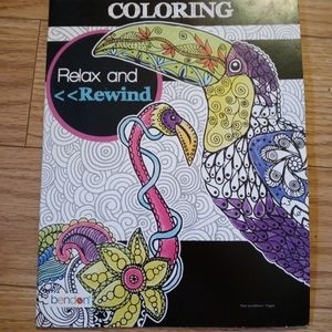 Adult coloring book